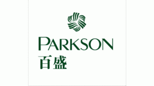 百盛百货标志logo设计品牌vi设计