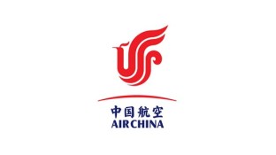 中国航空标志logo设计品牌vi设计