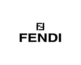 芬迪(Fendi)标志Logo设计含义，品牌策划vi设计介绍