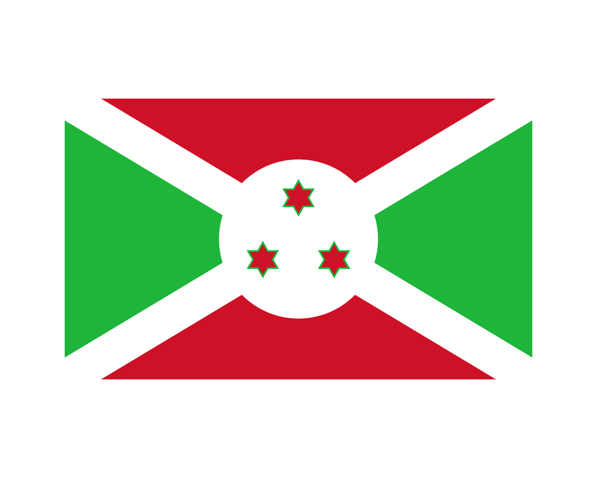 布隆迪 国旗图片