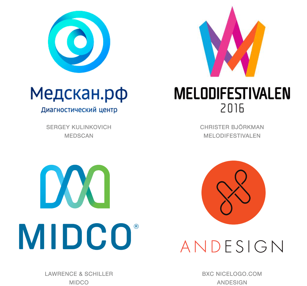 2016年LOGO设计趋势报告发布/