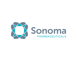 sonoma药物公司标志logo设计含义，品牌策划vi设计介绍