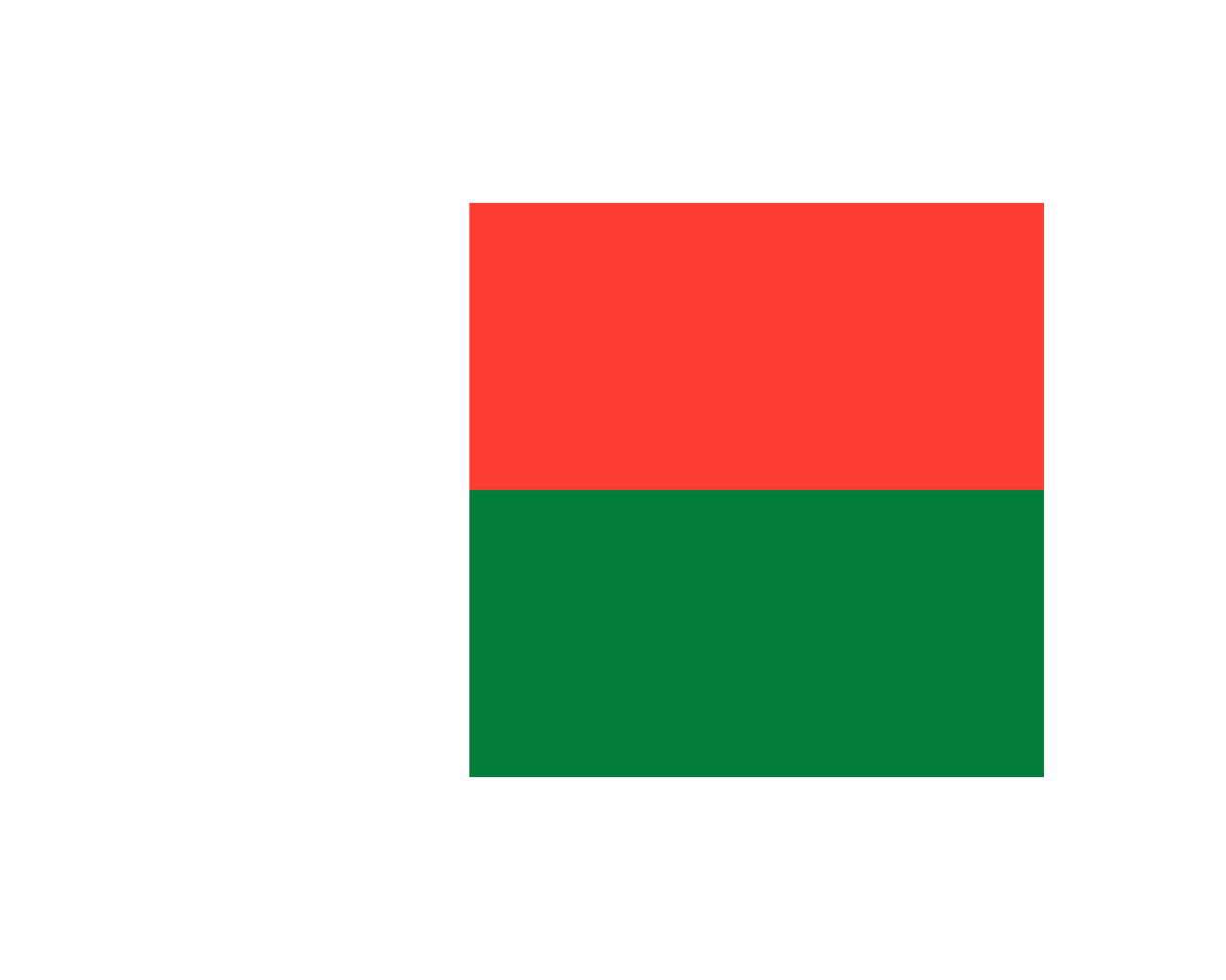 马达加斯加国旗图册_360百科