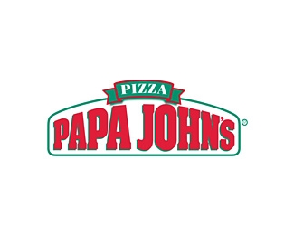 棒约翰papajohns标志logo设计含义品牌策划vi设计介绍