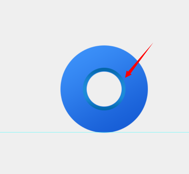 LOGO教程，临摹QQ浏览器图标教程_www.logoids.com