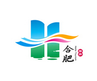 合肥城市logo设计图片