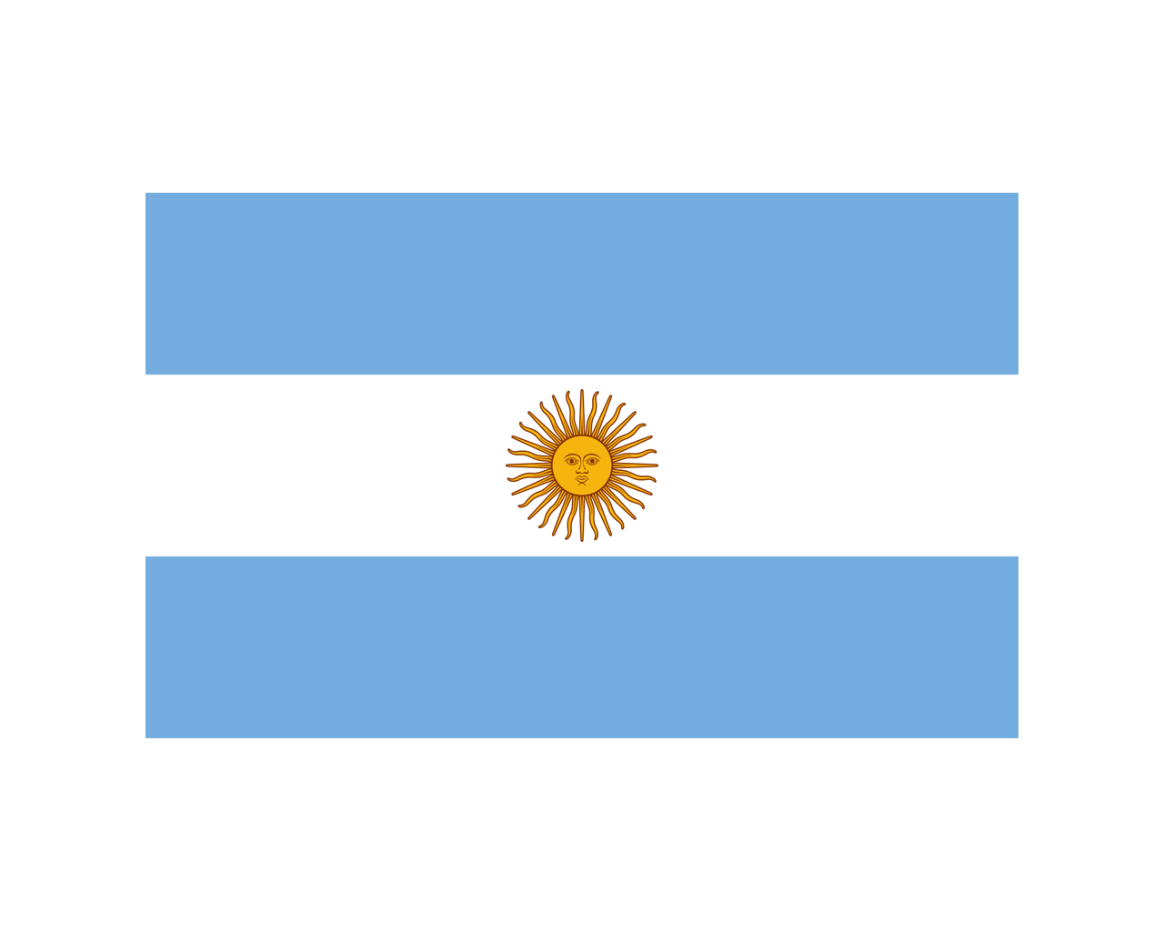 阿根廷的国旗图案图片