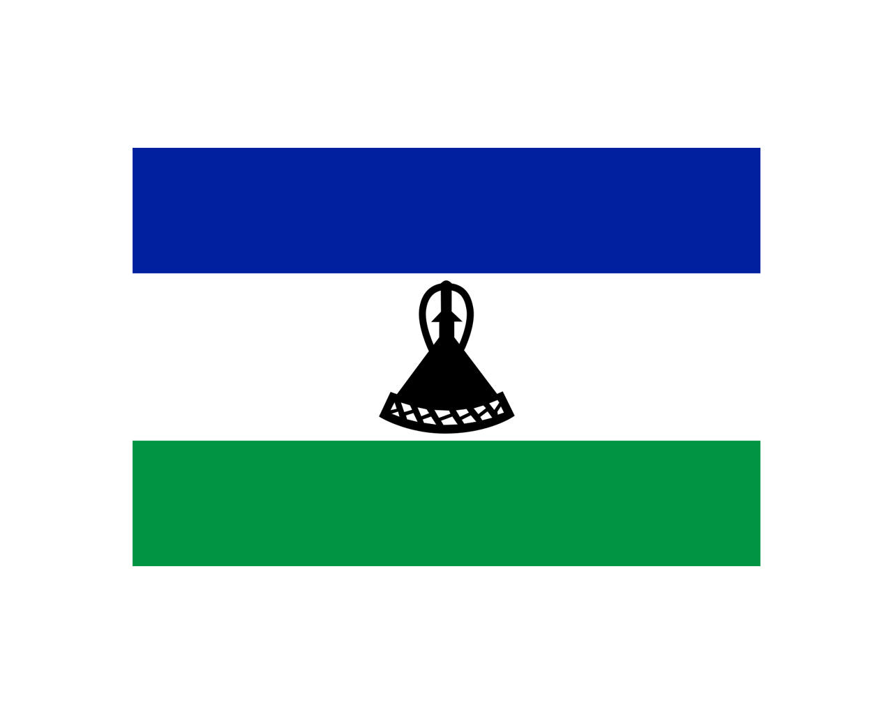 莱索托国旗图片图片