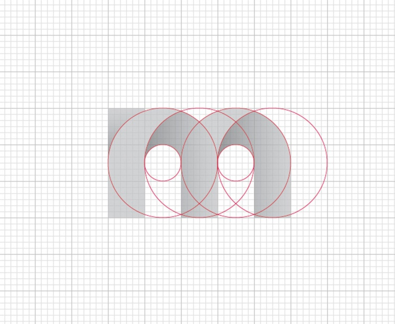Logo网格
