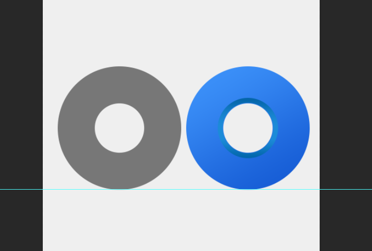 LOGO教程，临摹QQ浏览器图标教程_www.logoids.com
