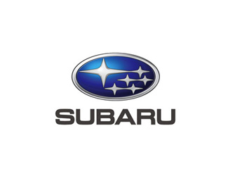斯巴鲁汽车 Subaru 标志logo设计含义 品牌策划vi设计介绍