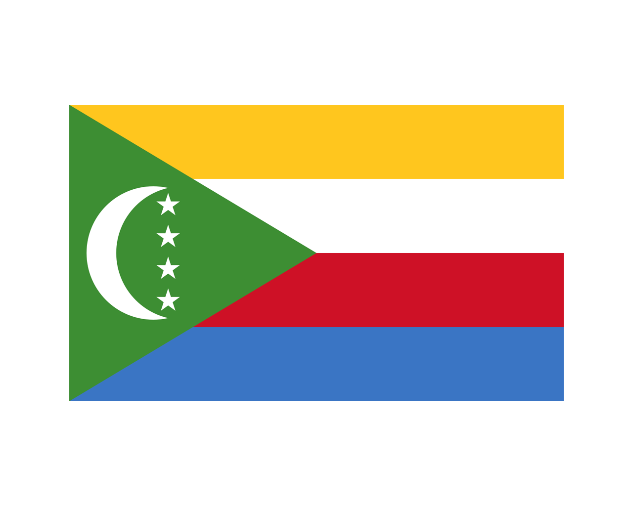 科摩罗联盟国旗图片